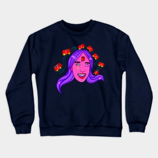 Happy Crewneck Sweatshirt